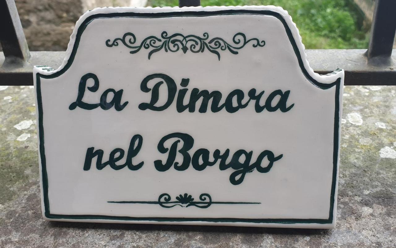 Apartamento La Dimora Nel Borgo Vitorchiano Exterior foto