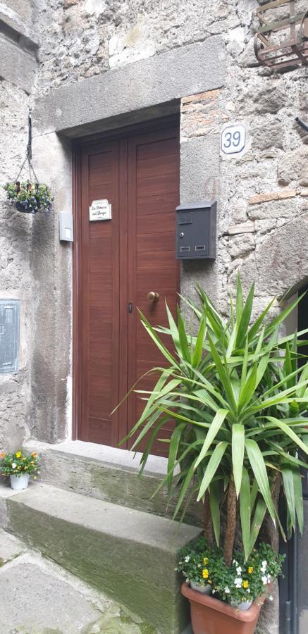 Apartamento La Dimora Nel Borgo Vitorchiano Exterior foto